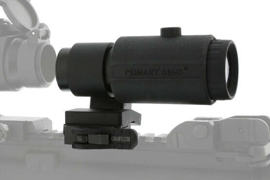 The Primary Arms 3x red dot magnifier gen IV comes with a 1 year warranty